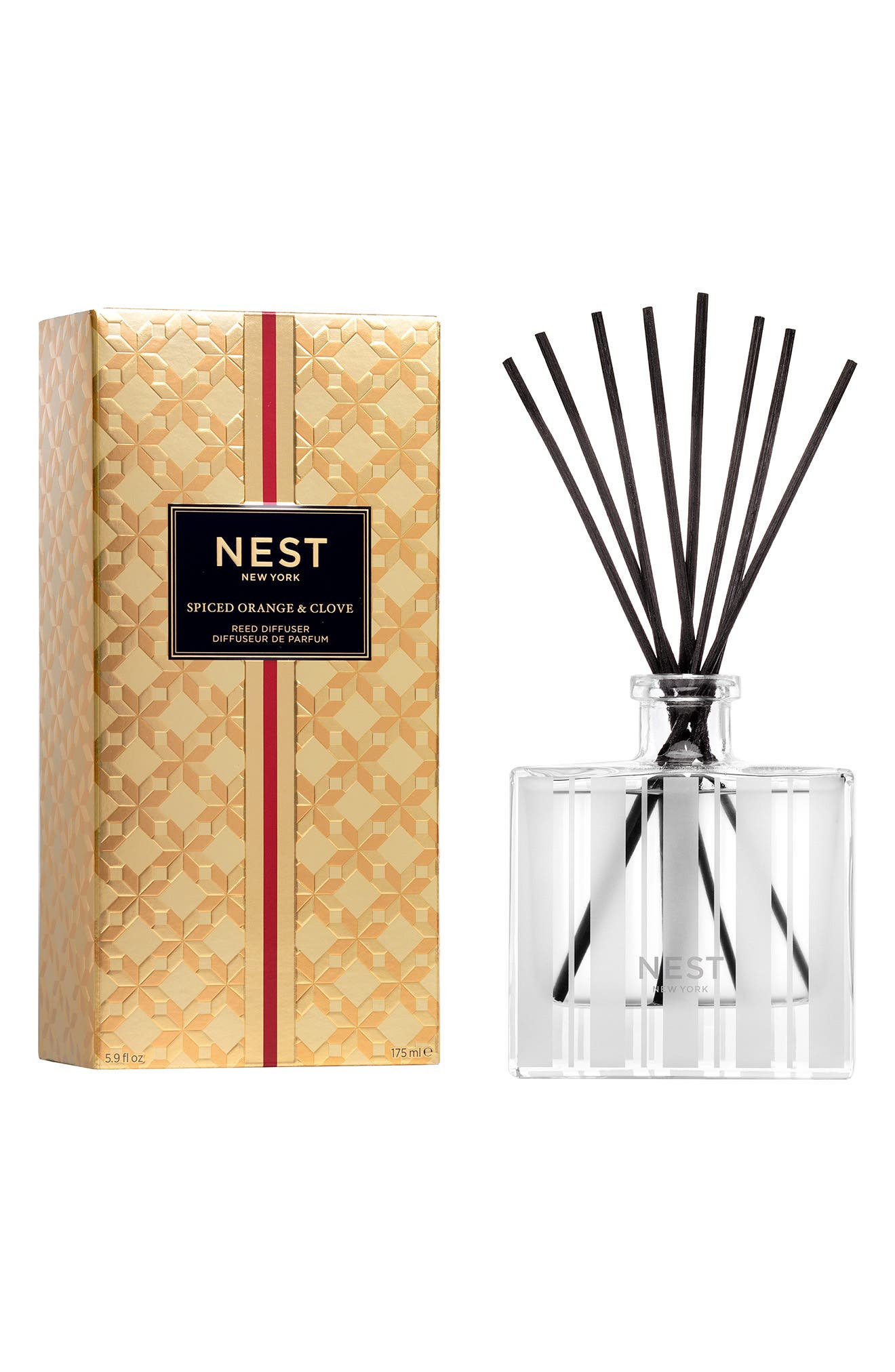 NEST New York NEST Fragrances Spiced Orange & Clove Reed Diffuser