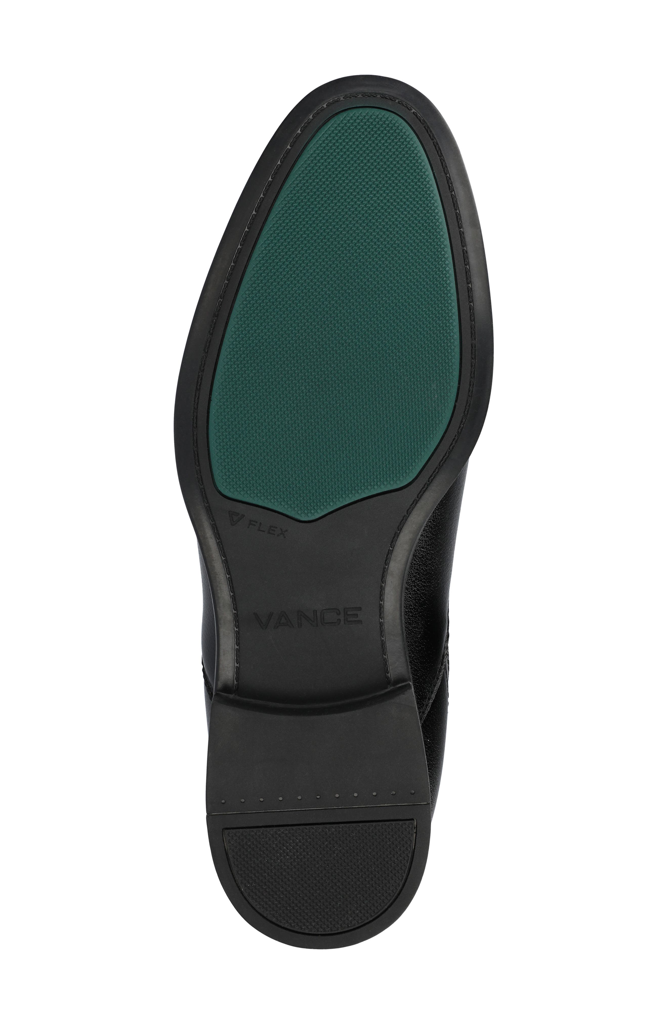 VANCE CO Josiah Chelsea Boot, Alternate, color, Black