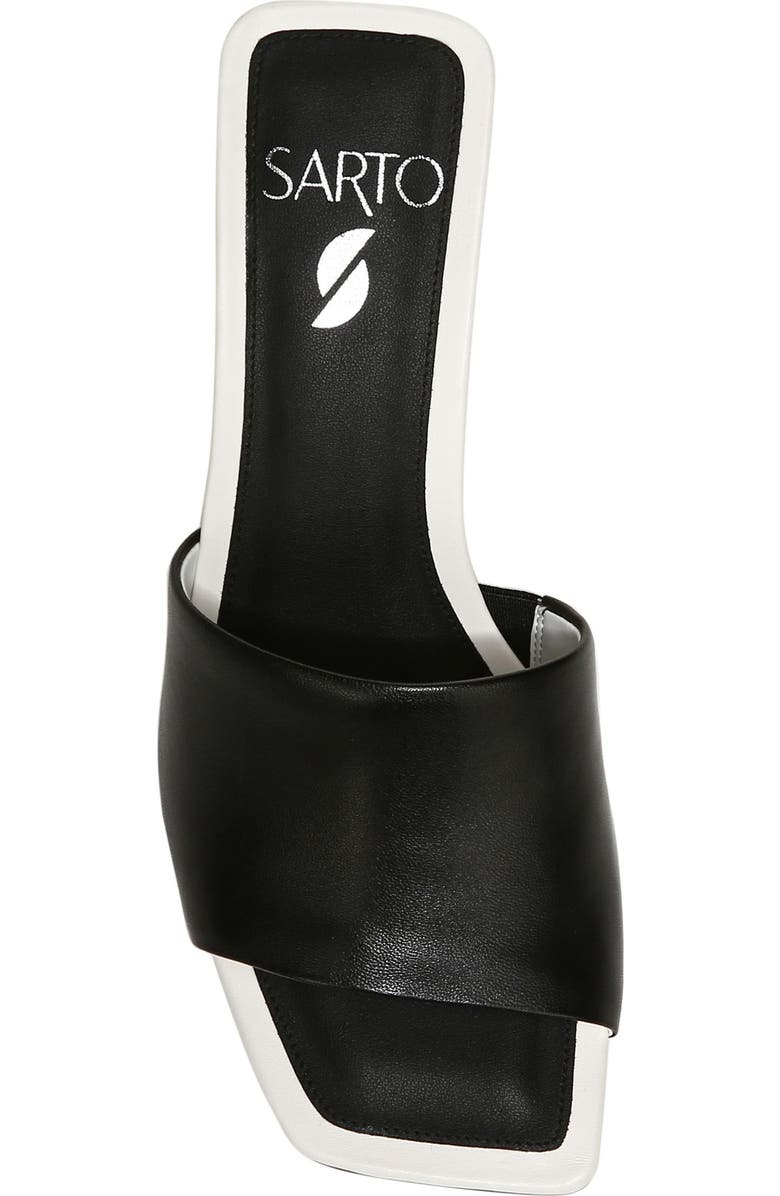 SARTO by Franco Sarto Betty Square Toe Sandal, Alternate, color,