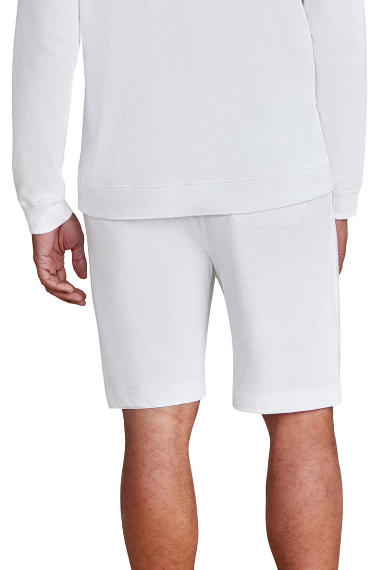 Jersey Shorts, Alternate, color, WHITE
