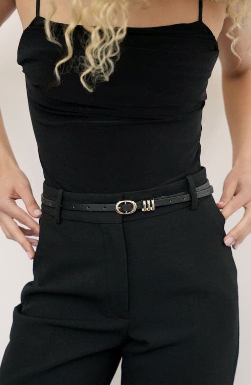 Ettika Triple Keeper Belt
