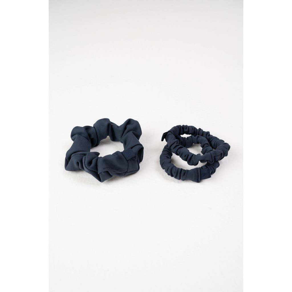 Vitality Vital Scrunchie 3 Pack In Blue