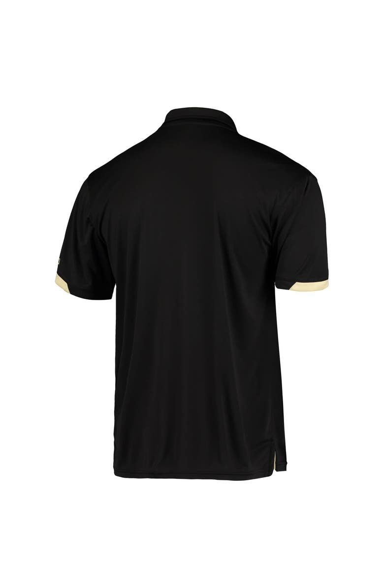 COLOSSEUM Men's Colosseum Black Colorado Buffaloes Santry Lightweight Polo, Alternate, color, Black