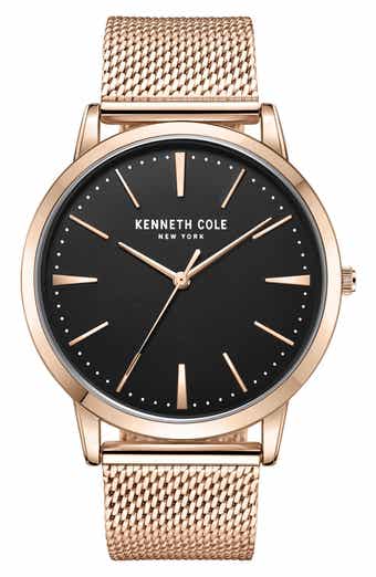 Modern Classic Mesh Strap Watch, 44mm