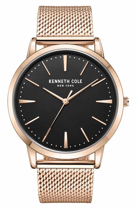 Modern Classic Mesh Strap Watch, 44mm