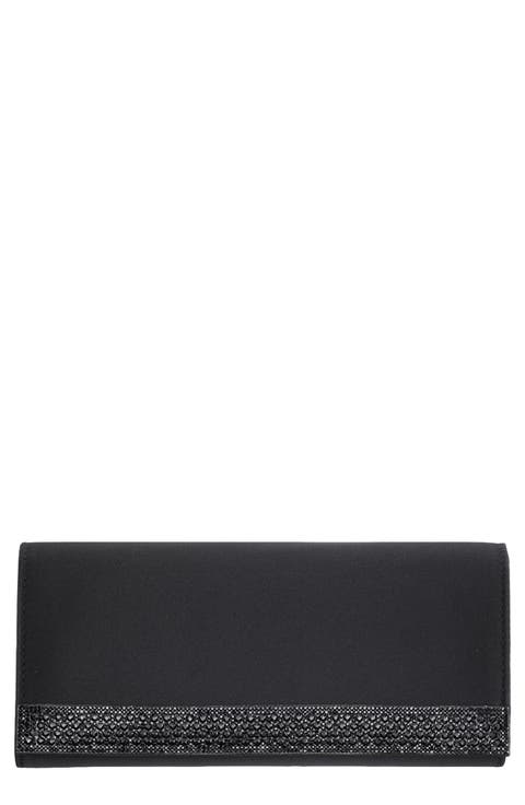 Aurella Crystal Trim Clutch