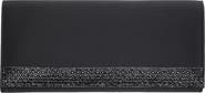 Nina Aurella Crystal Trim Clutch