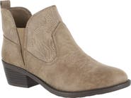EASY STREET Legend Western Bootie - Multiple Widths Available