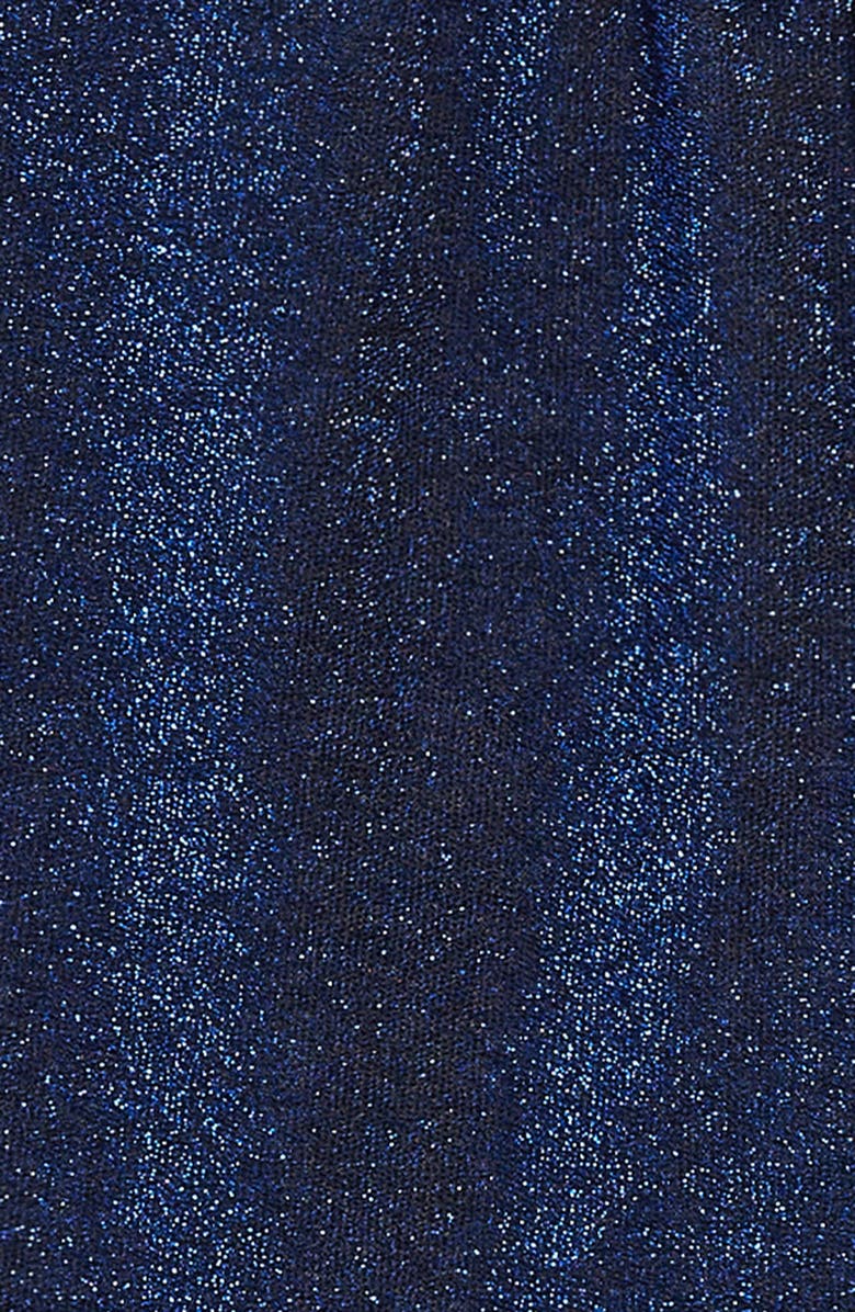 Ava & Yelly Kids' Metallic Sleeveless Skater Dress, Alternate, color, 