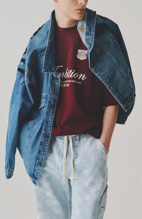 Oversize Jeans Jacket