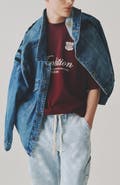 Mania Oversize Jeans Jacket