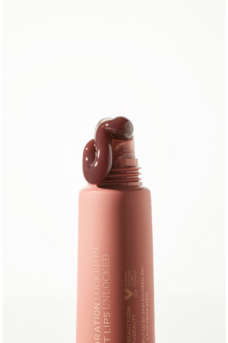 LipLock Jelly Lip Serum, Alternate, color, PINK FLAN
