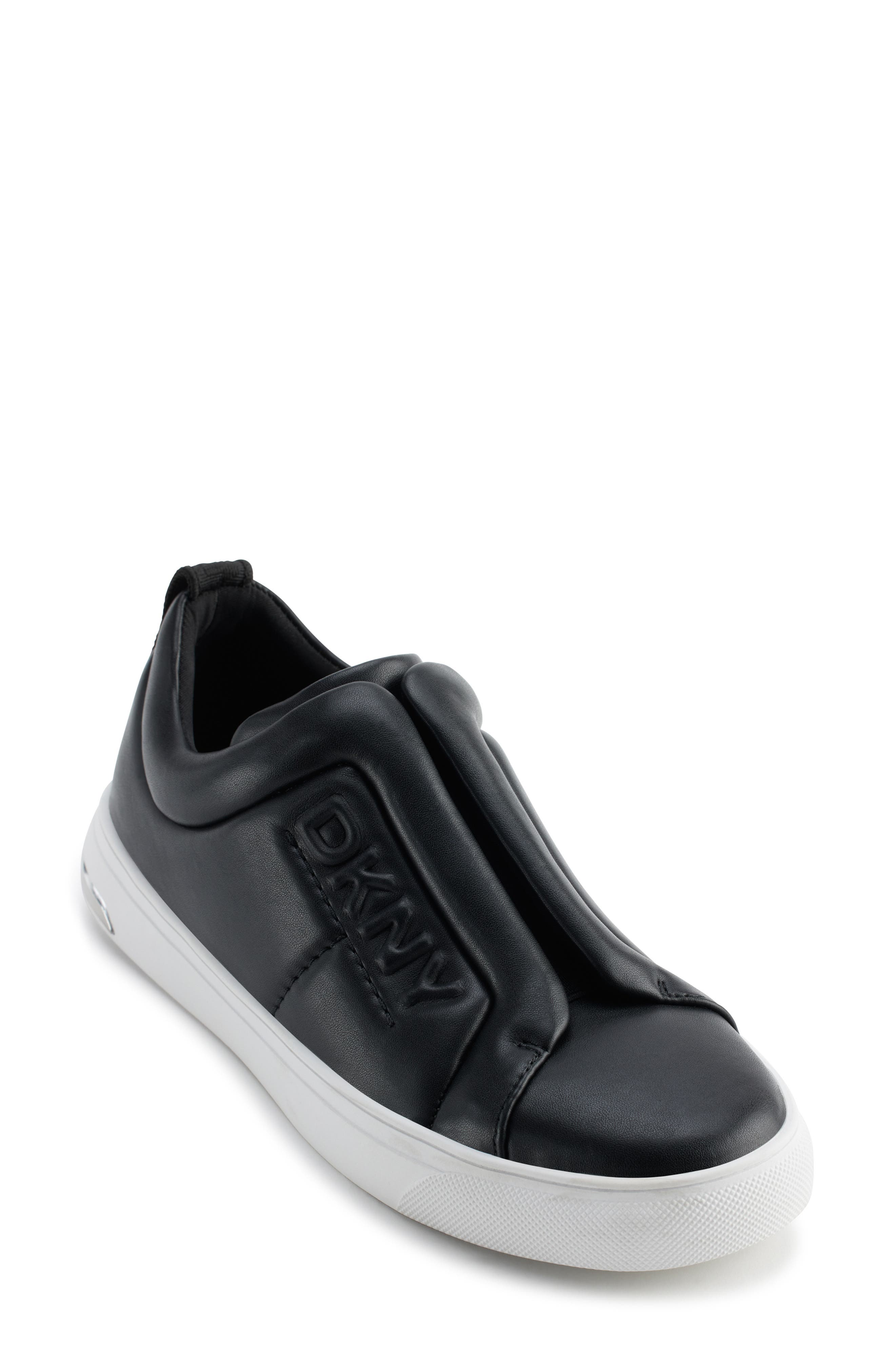 DKNY Abelina Slip-On Sneaker, Main, color, Black