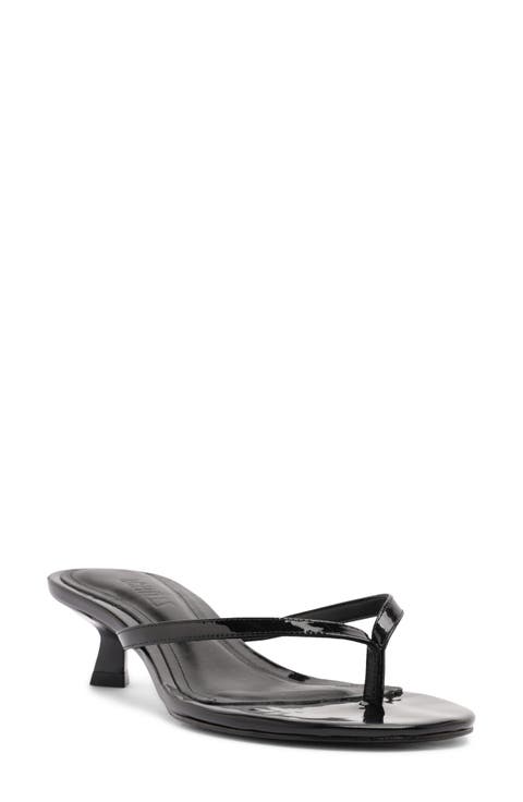 Carolyn Kitten Heel Sandal (Women)