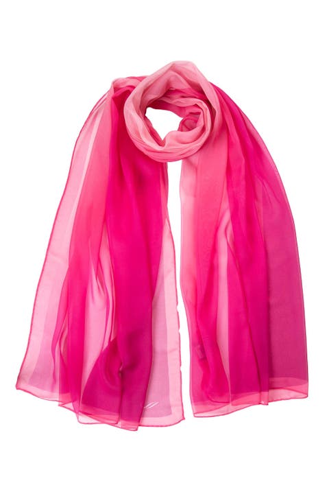Sophia - Silk Scarf/Shawl for Women