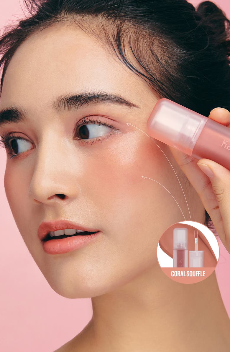 Kaja Whipped Dream Eye & Cheek Tint, Alternate, color, Coral Souffle