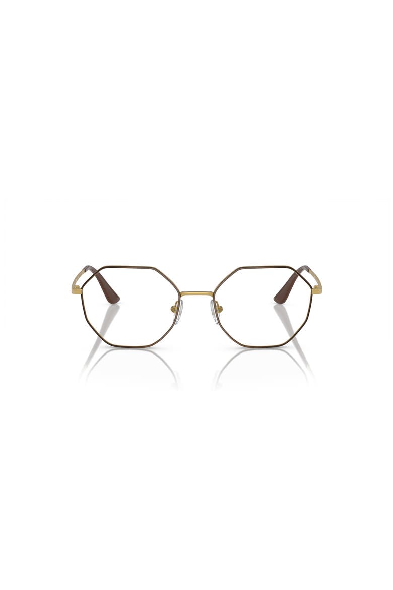 52mm Irregular optical glasses, Alternate, color, Brown