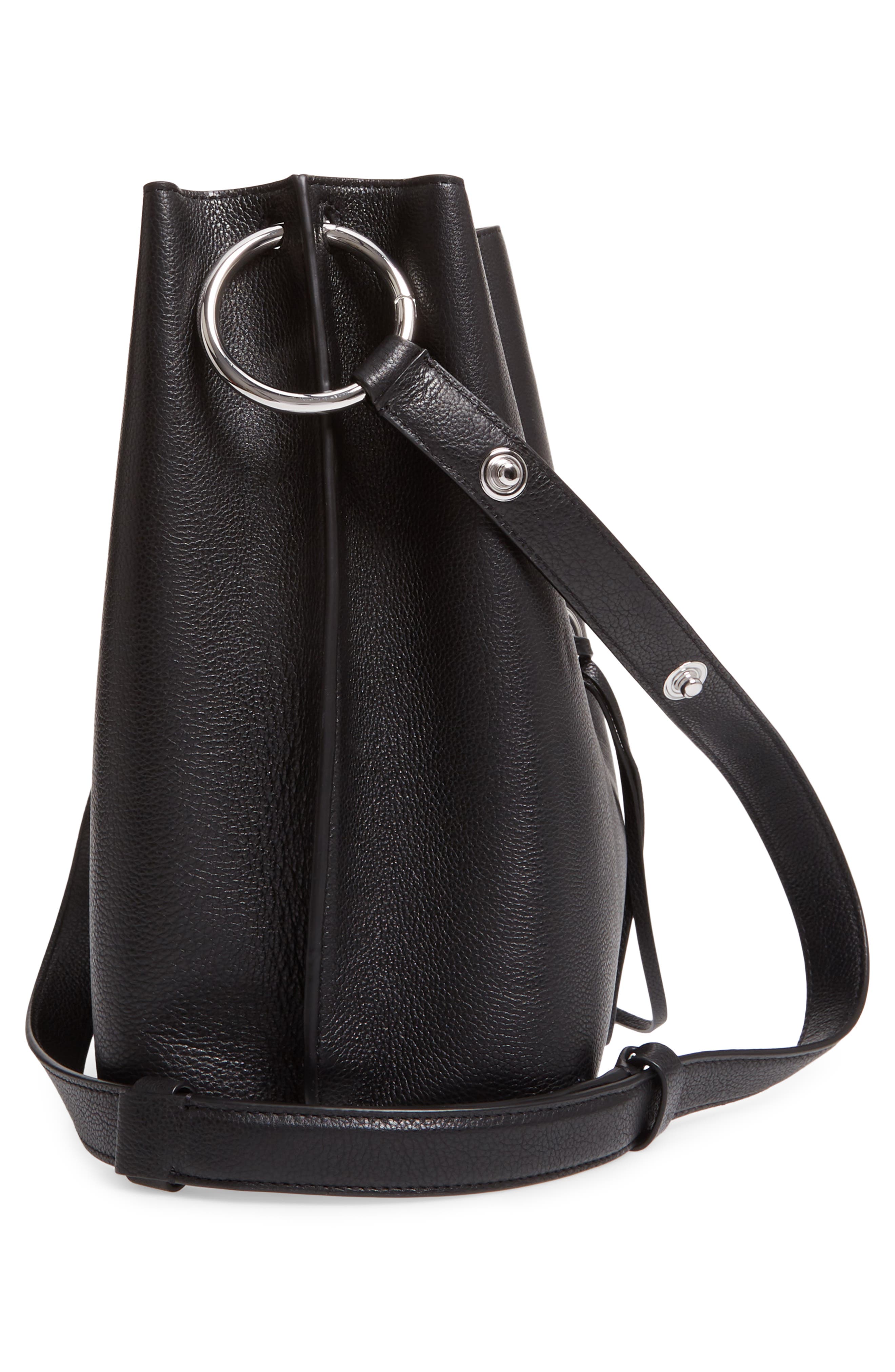 Rebecca Minkoff Megan Leather Shoulder Bag, Alternate, color, 
