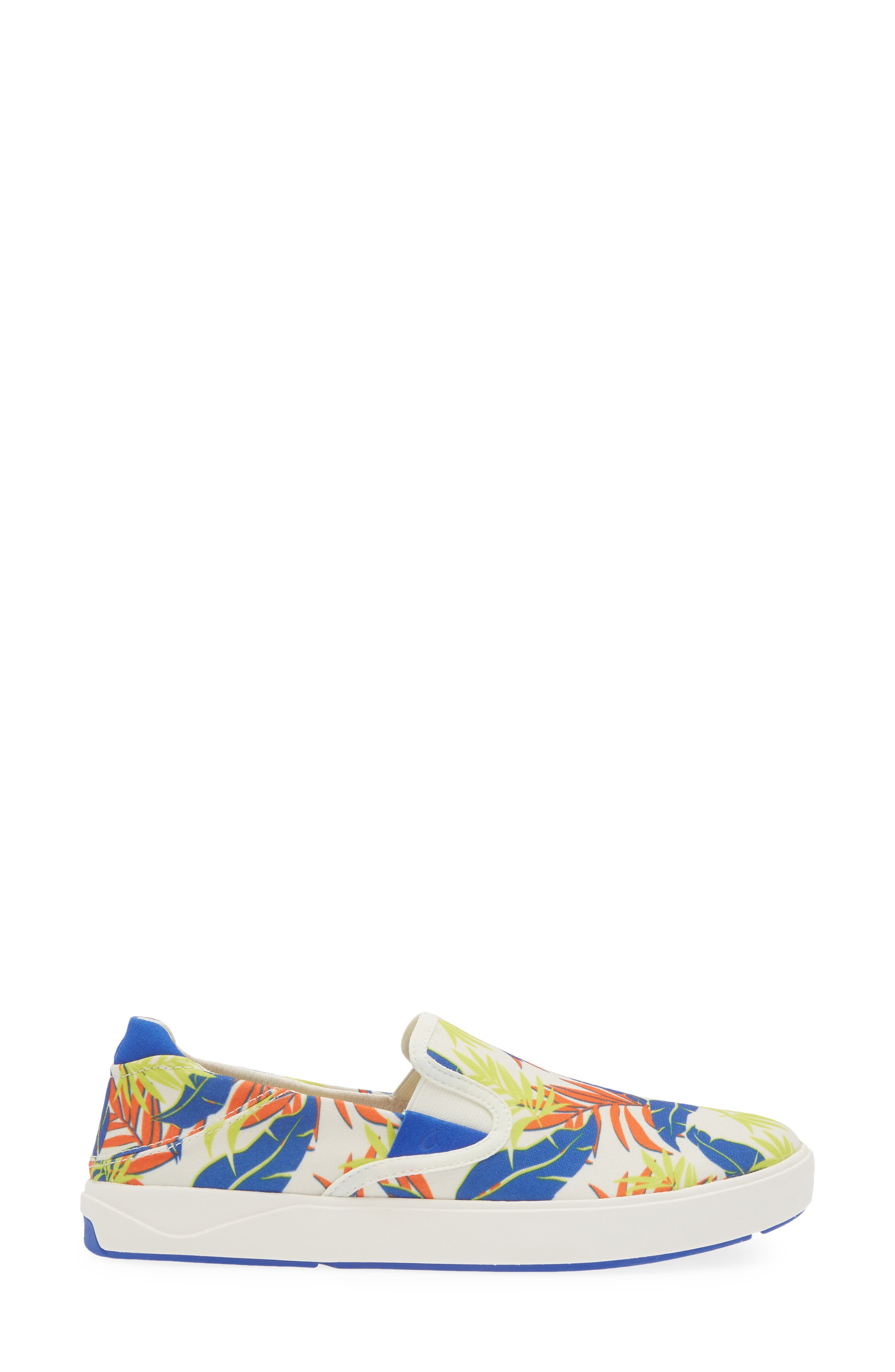 OluKai Lae'ahi Pa'I Slip-On Sneaker, Alternate, color, Off White / Aloha