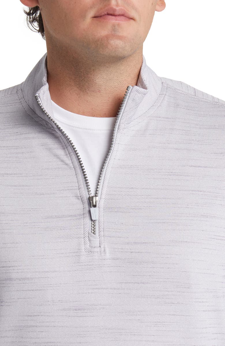 johnnie-O Apex PREP-FORMANCE Quarter Zip Pullover, Alternate, color, Seal