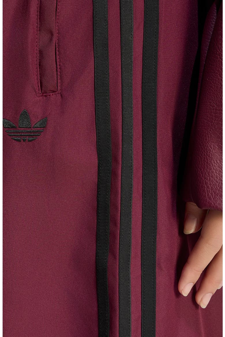 Firebird Wide Leg Track Pants, Alternate, color, MAROON/ BLACK