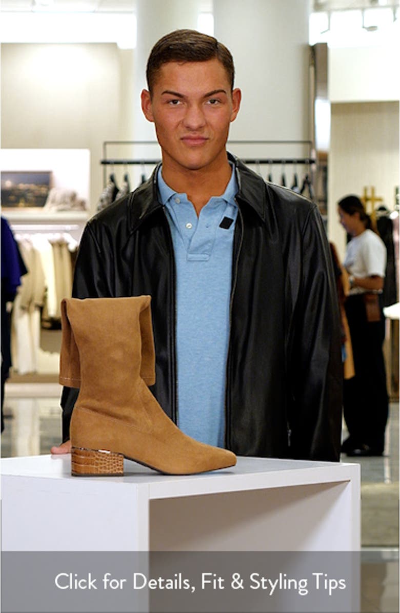 Avera Knee High Boot, sales video thumbnail