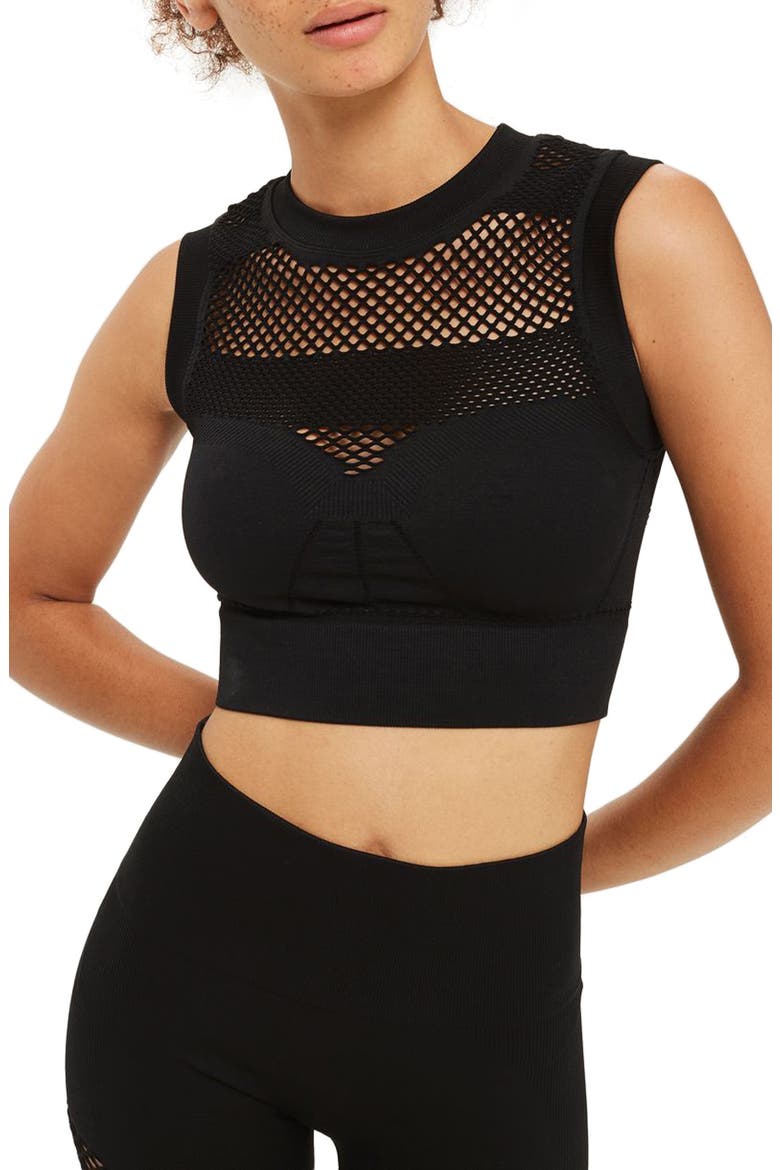 Net Crop Top video