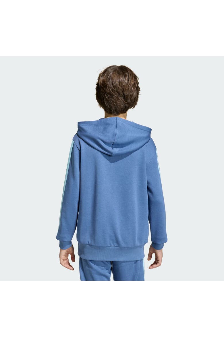 Youth adidas Blue Argentina National Team FIFA x World Cup Alphaskin Hoodie, Alternate, color, Blue