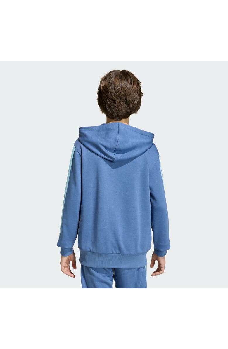 adidas Youth adidas Blue Argentina National Team FIFA x World Cup Alphaskin Hoodie, Alternate, color, Blue