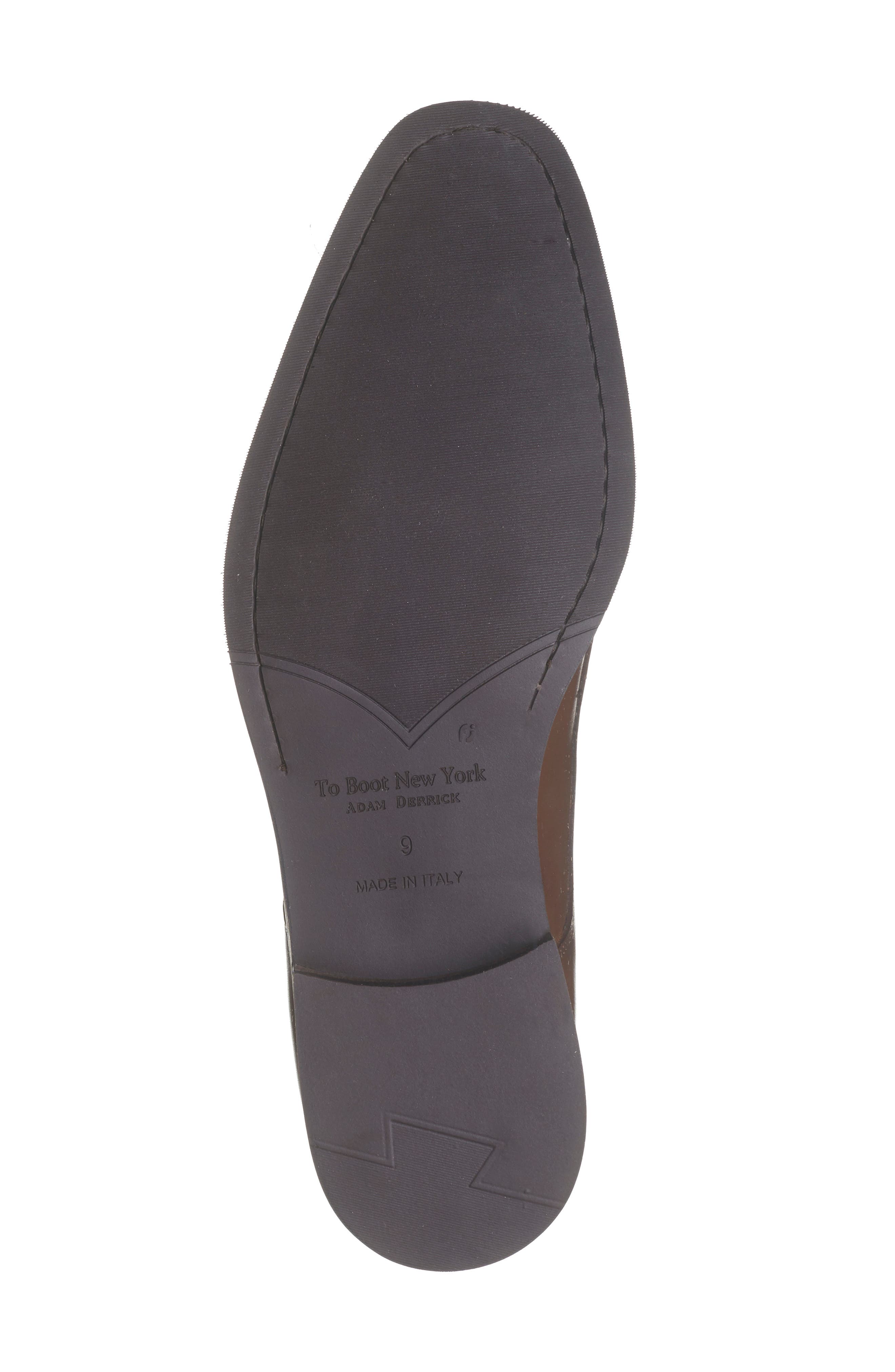 Bellevue Plain Toe Derby, Alternate, color, BROWN