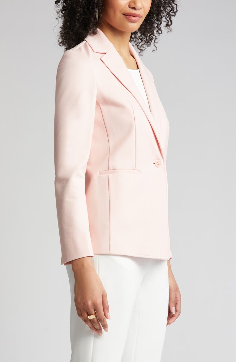 Anne Klein Collection Compression Blazer, Alternate, color, 