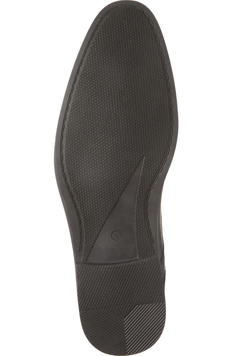 GEOFFREY BEENE Faux Leather Loafer, Alternate, color, Black