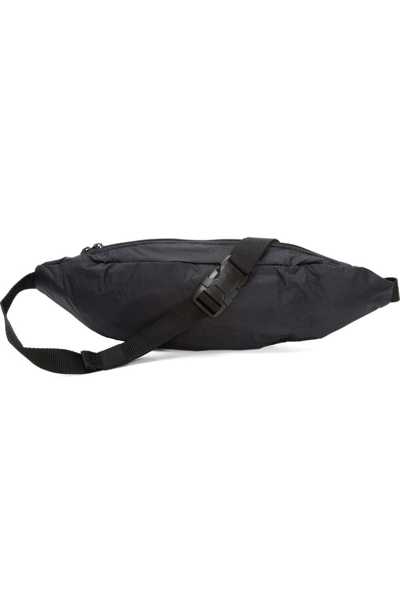 Manhattan Portage Covert Belt Bag, Alternate, color, Black