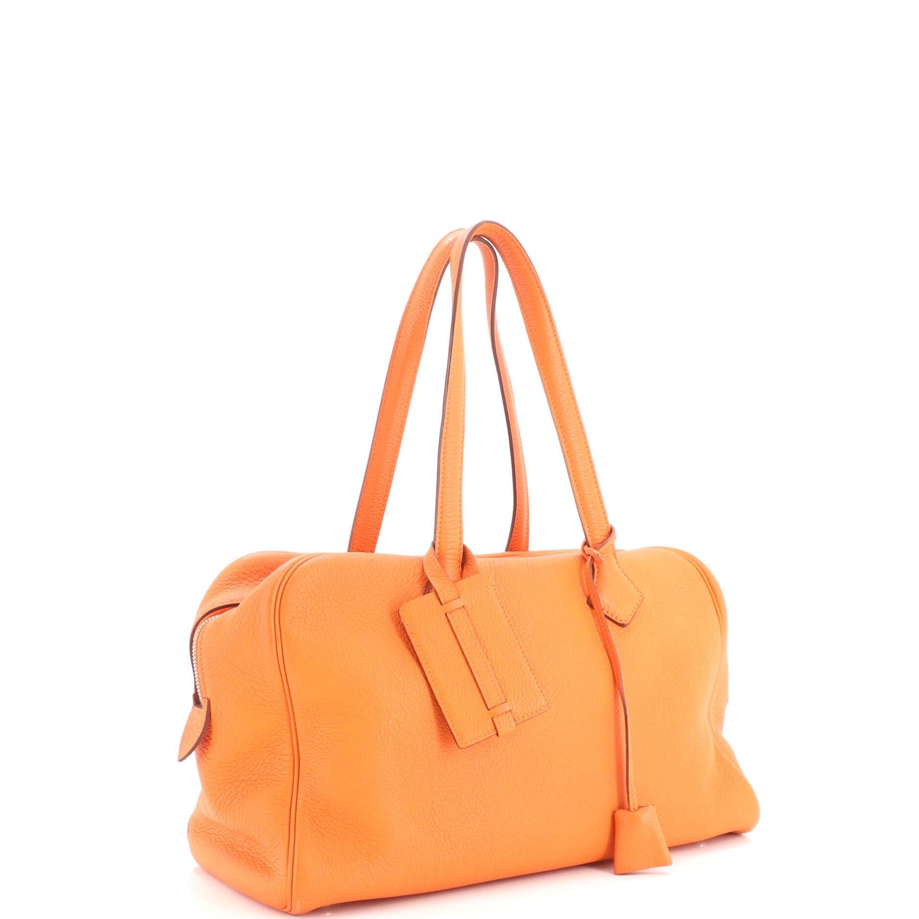 Victoria II Bag Clemence 35, Alternate, color, Orange