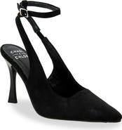 CHASE AND CHLOE Jazir Ankle Strap Pump