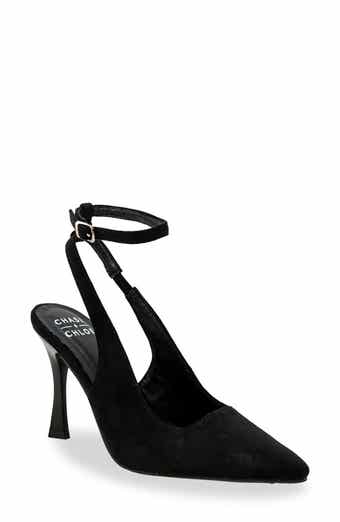 CHASE AND CHLOE Jazir Ankle Strap Pump