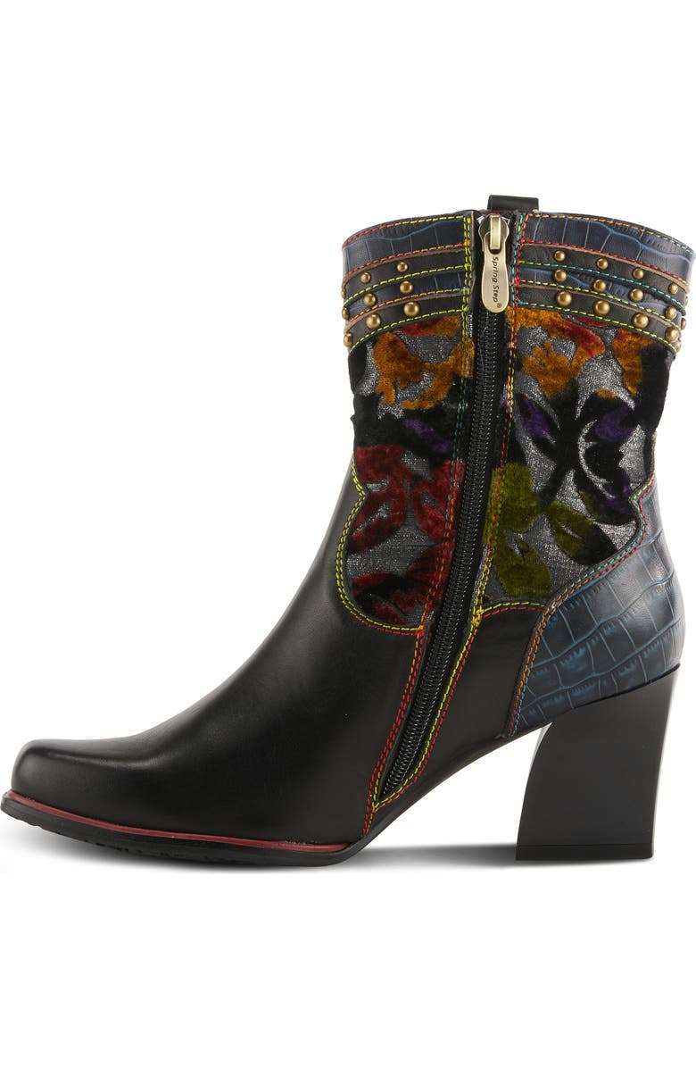 Spring Step Happytime Western Bootie, Alternate, color,