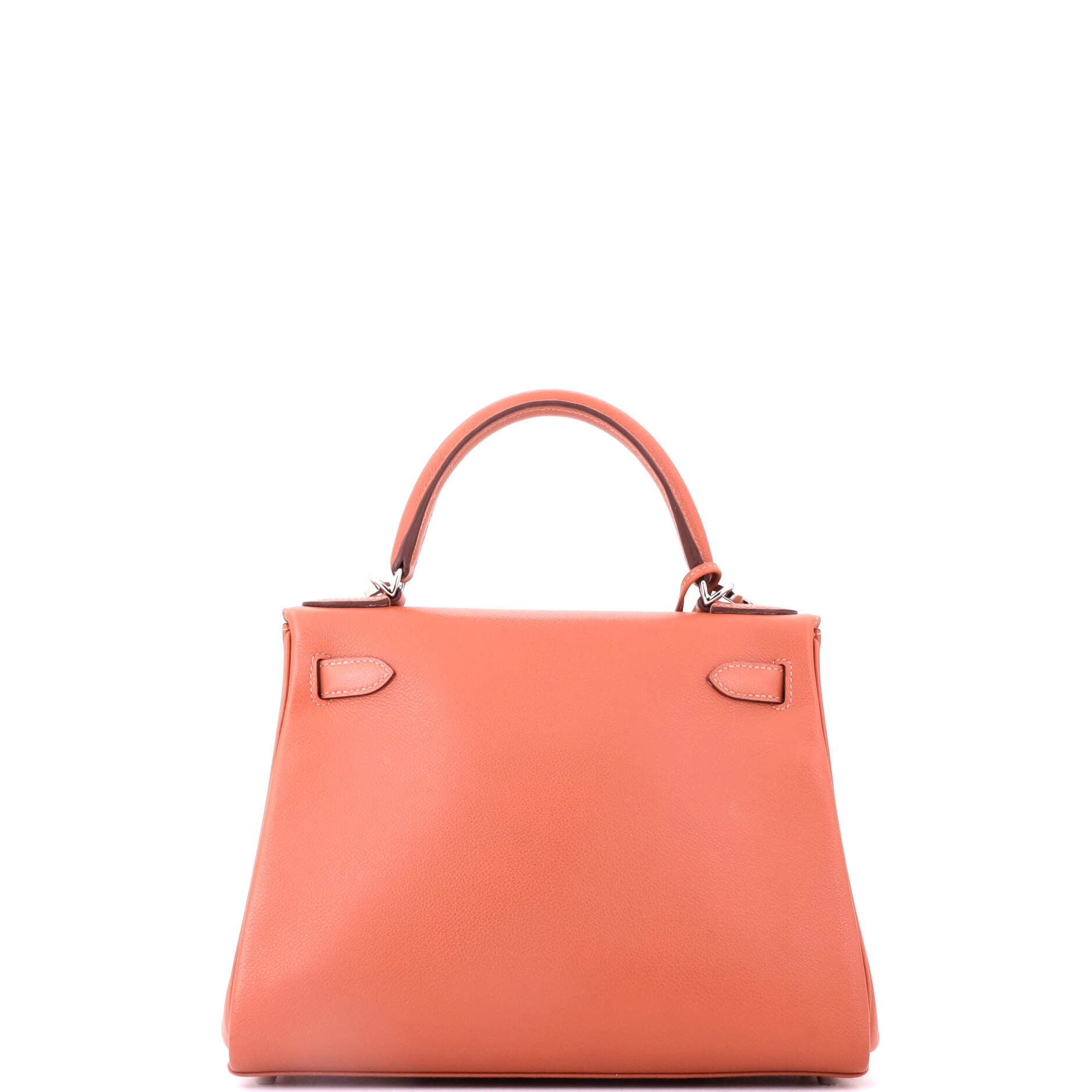 Kelly Handbag Verso Evercolor with Palladium Hardware 28, Alternate, color, Pink