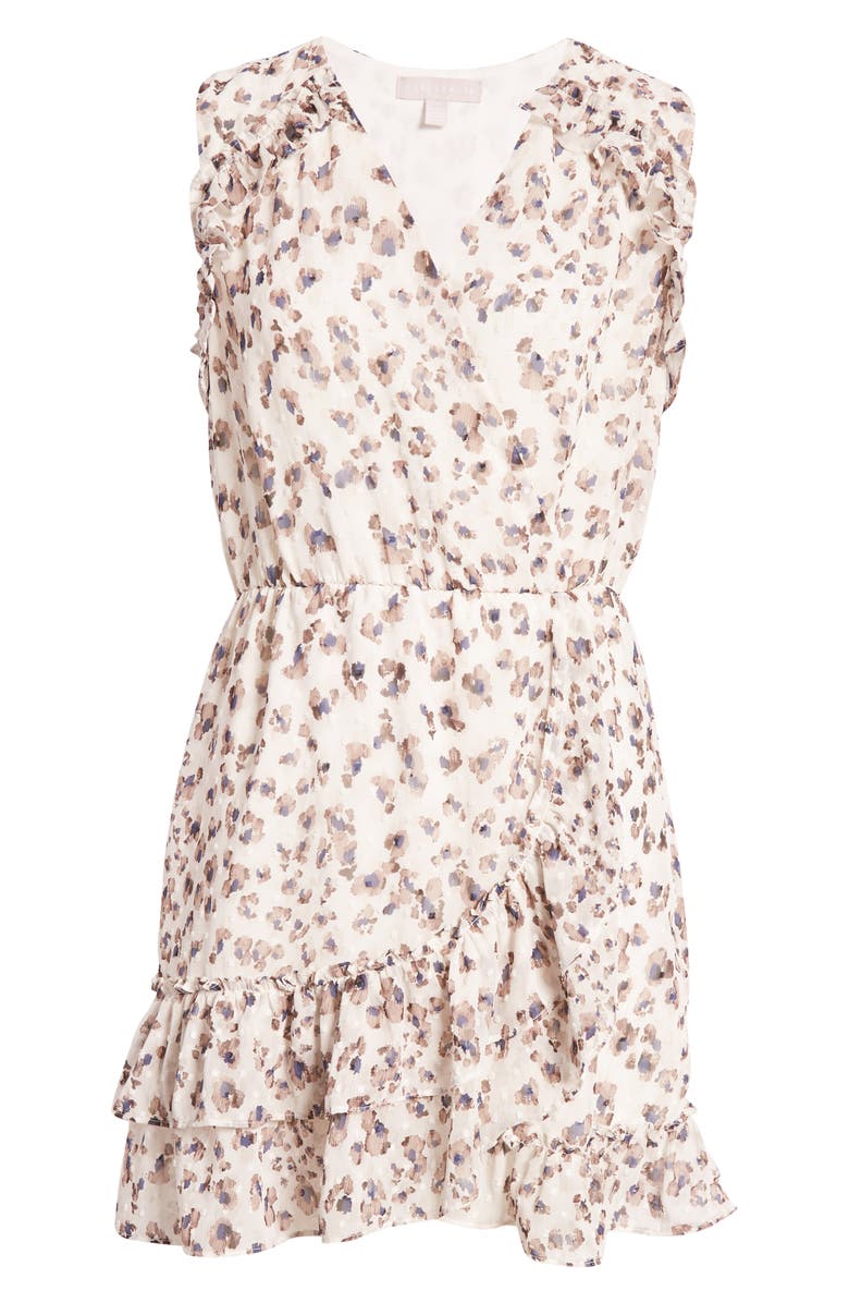 Chelsea28 Ruffle Sleeveless Minidress, Alternate, color, 