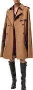 Burberry Cashmere Belmont Trench Cape
