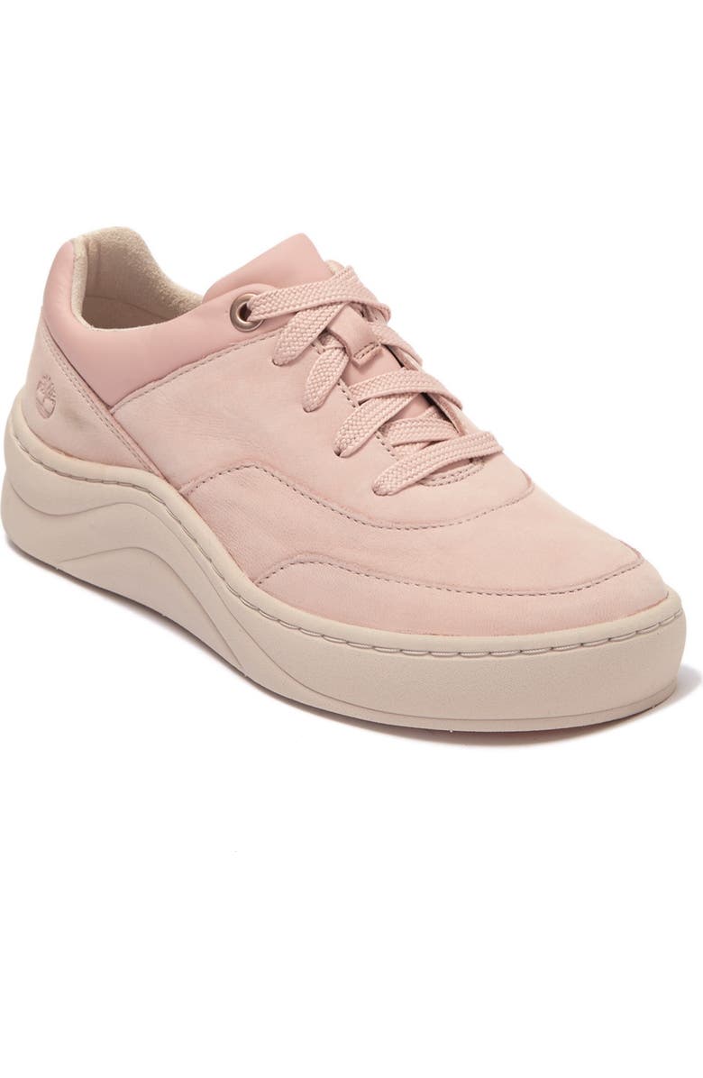 Timberland Ruby Ann Leather Sneaker, Main, color,