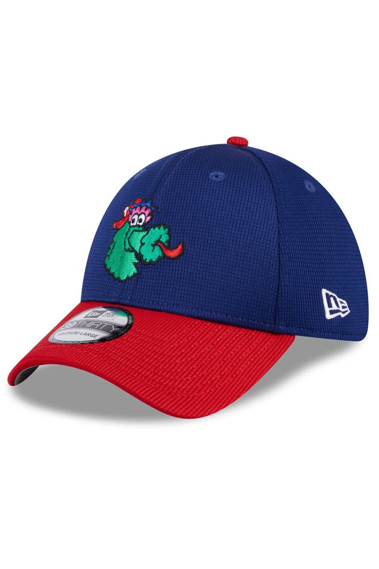 Men's New Era  Navy Philadelphia Phillies 2024 Batting Practice 39THIRTY Flex Hat, Main, color, Navy