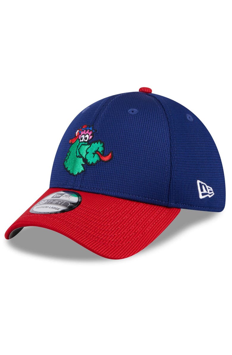 New Era Men's New Era  Navy Philadelphia Phillies 2024 Batting Practice 39THIRTY Flex Hat, Main, color, Navy