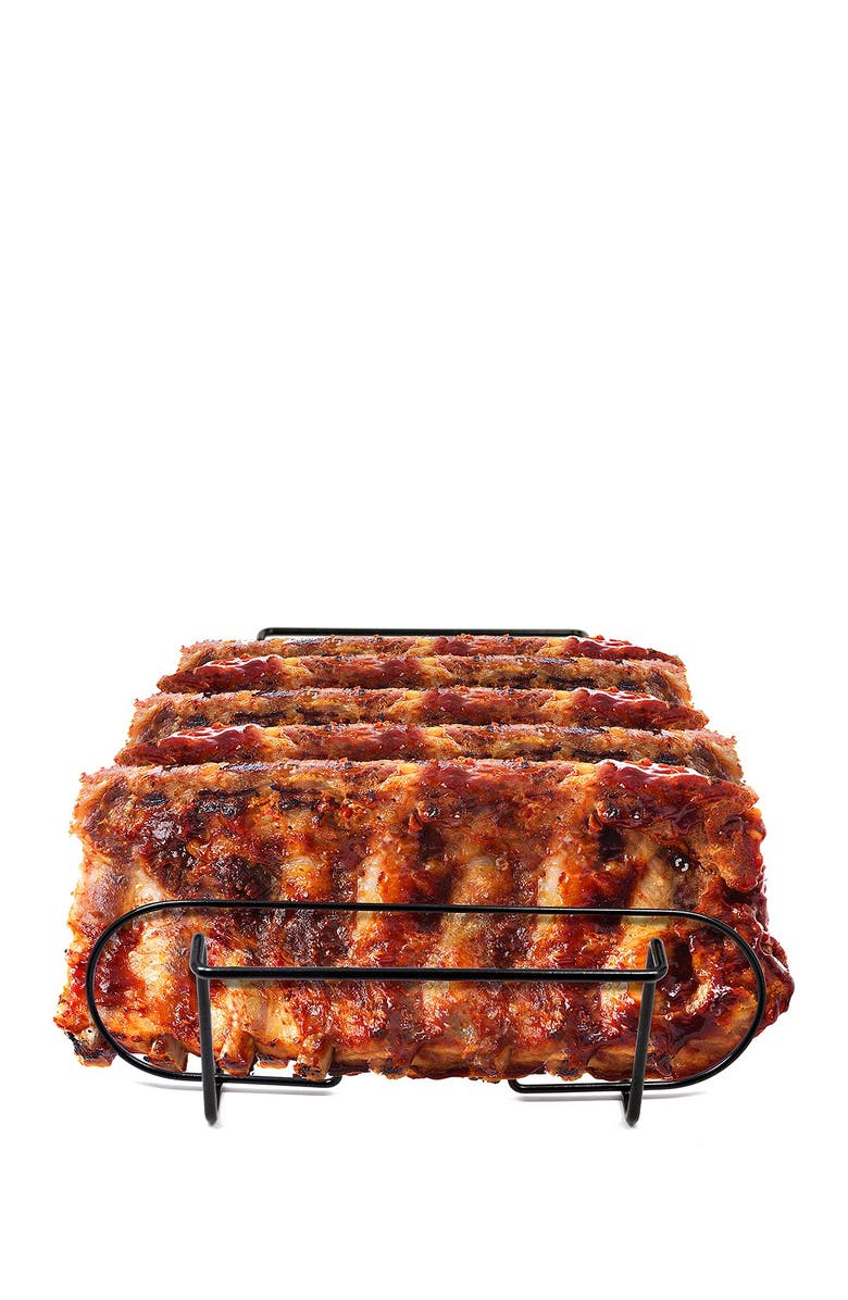 SORBUS Non-Stick Steel Rib Rack, Alternate, color, 