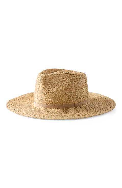 Raffia Fedora