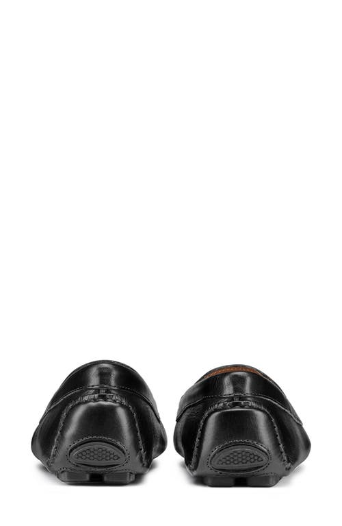 G.h.bass Dylan Driver Loafer In Black