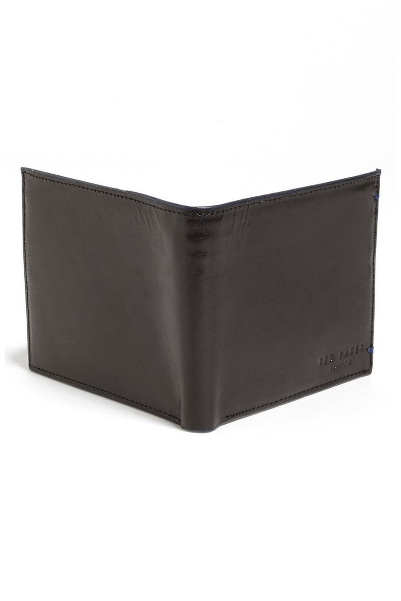 'Claudis' Wallet, Alternate, color, BLACK