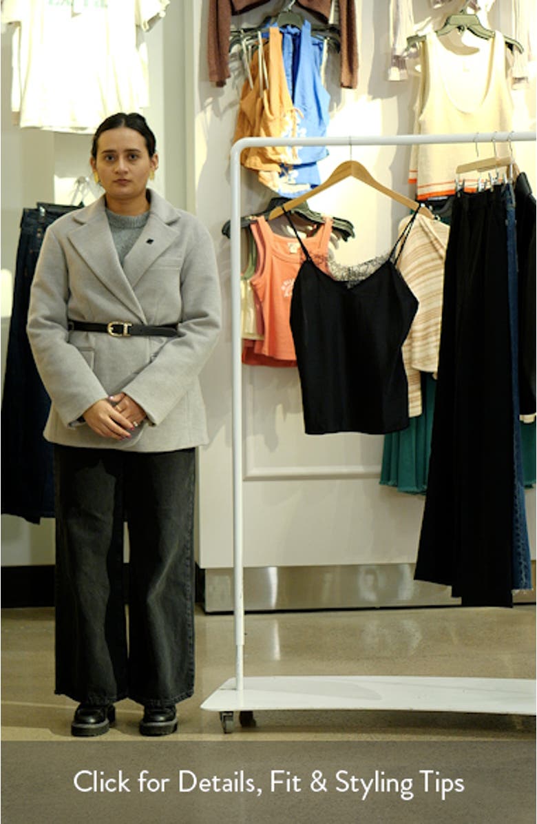 Lace Trim Cami, sales video thumbnail