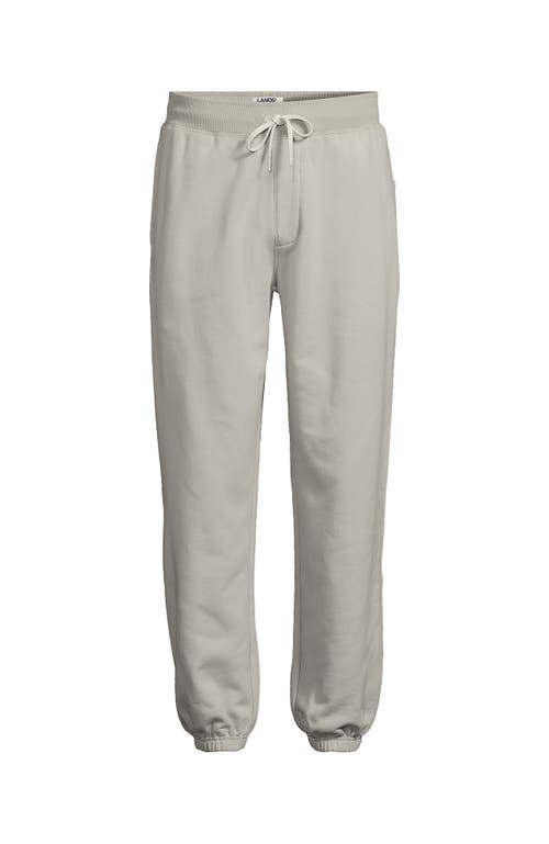Lands' End Serious Sweats French Terry Relaxed Sweatpant In Gray