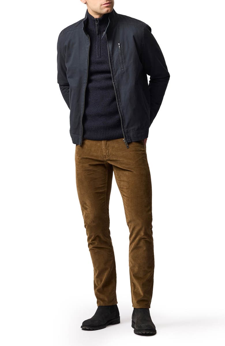 Rodd & Gunn Ashhurst Straight Leg Cotton Stretch Corduroy 5-Pocket Pants, Alternate, color, Tobacco